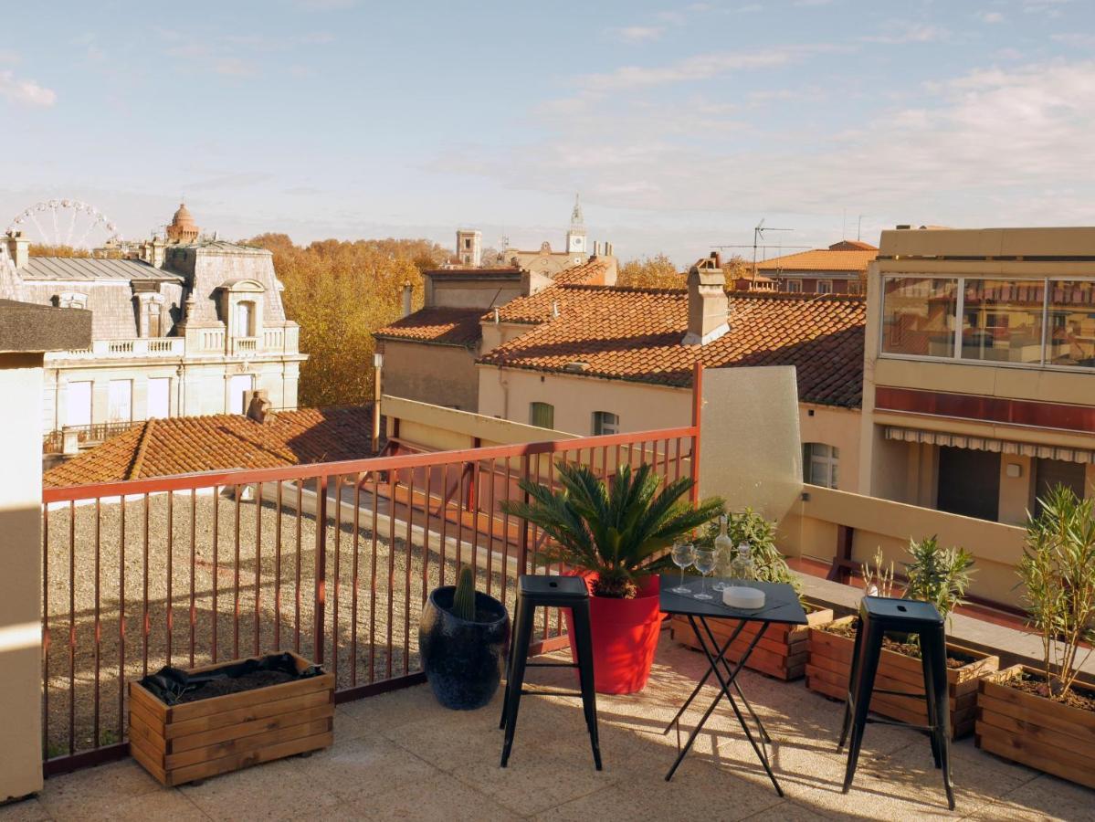 Le Penthouse Des Halles Perpignan Zewnętrze zdjęcie