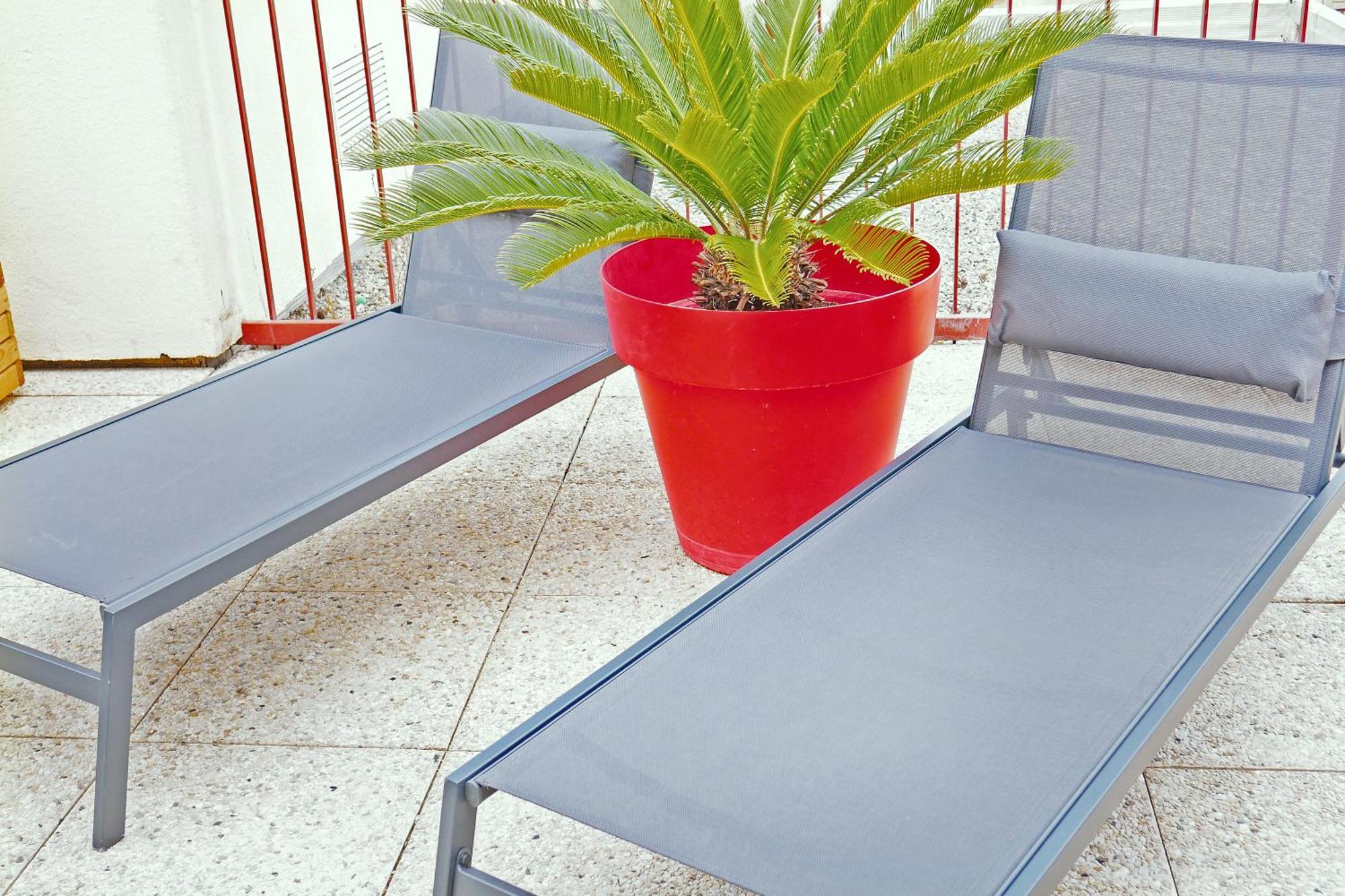 Le Penthouse Des Halles Perpignan Zewnętrze zdjęcie