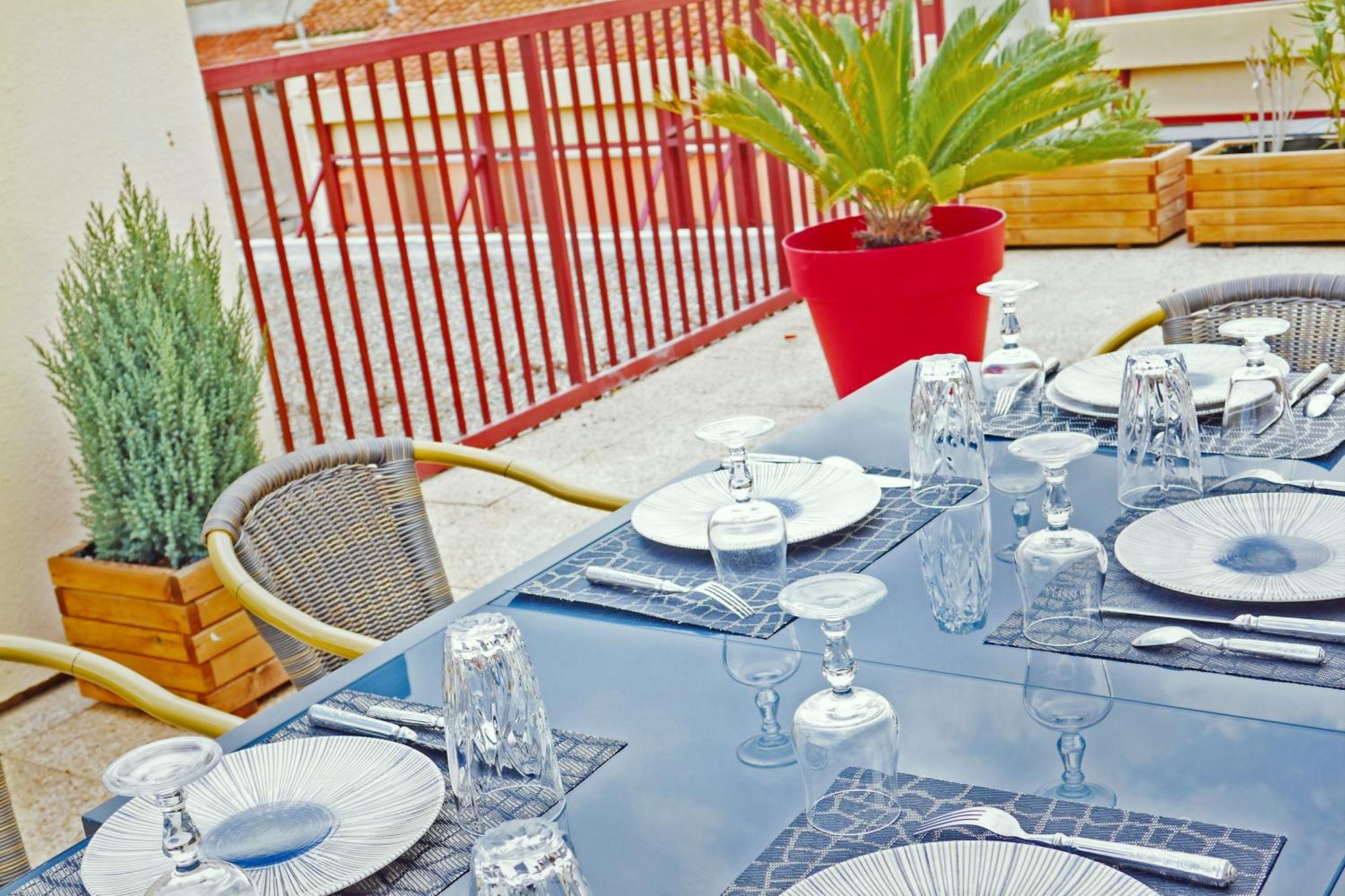 Le Penthouse Des Halles Perpignan Zewnętrze zdjęcie